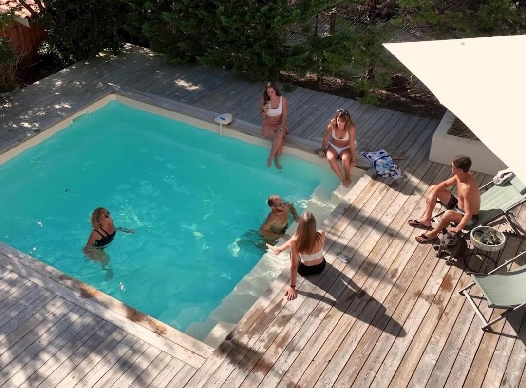 Villa Piladi Lacanau Buitenkant foto
