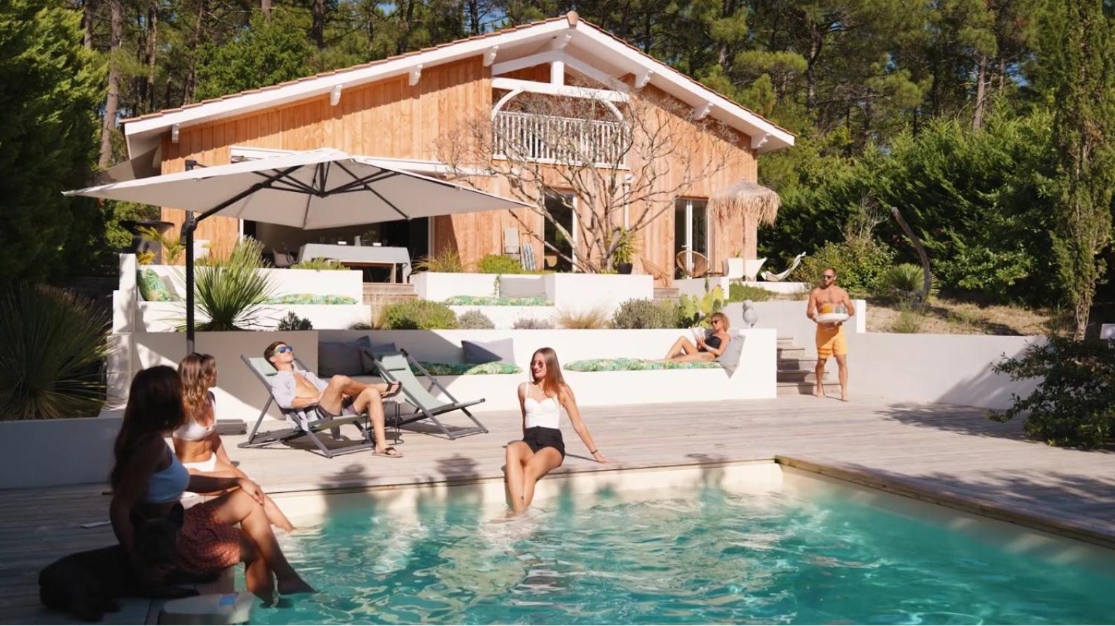 Villa Piladi Lacanau Buitenkant foto